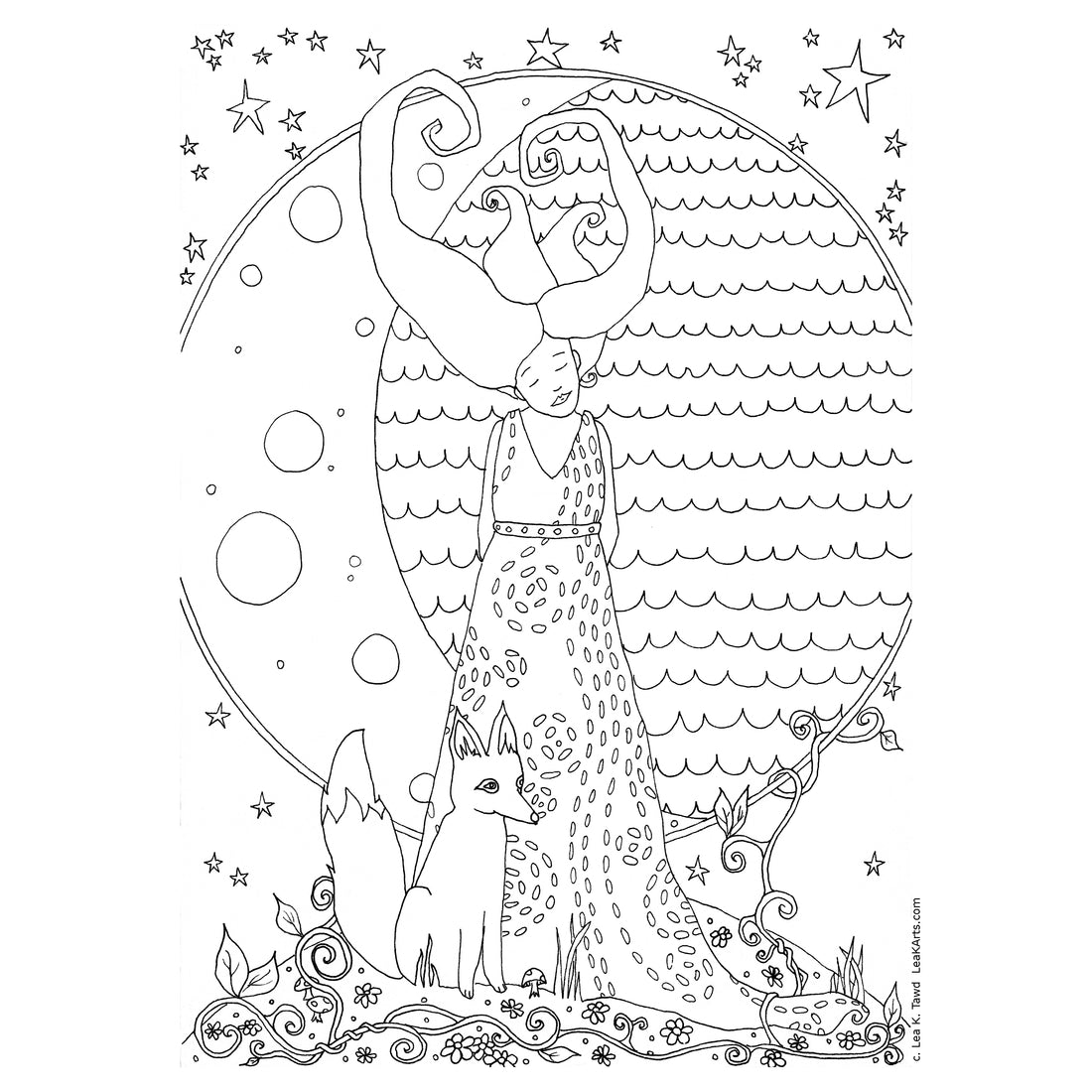 Free Coloring Pages for Adults and Kids!