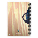 "Companion"Spiral notebook
