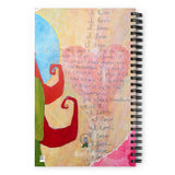 "I Love" Spiral notebook