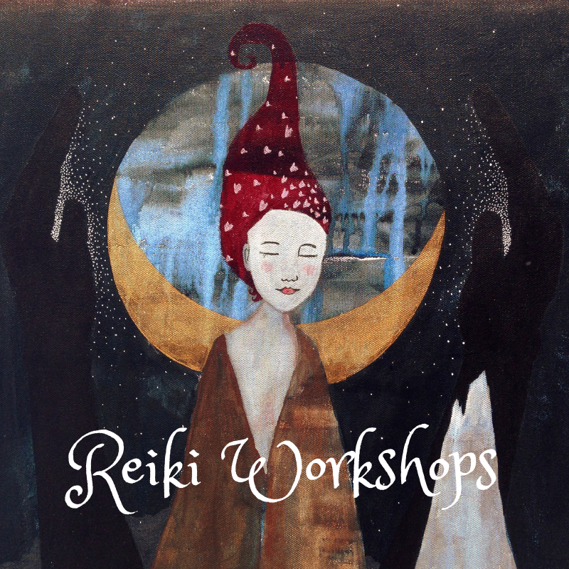 Reiki I, II, ART & Master Level workshops * Online Workshops *