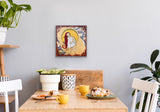 dining room decor - spiritual art - Portland Artist Lea K. Tawd
