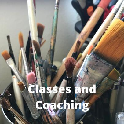 creativity coaching - art and reiki workshops